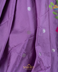 Lavender Silk By Silk Kota Paithani