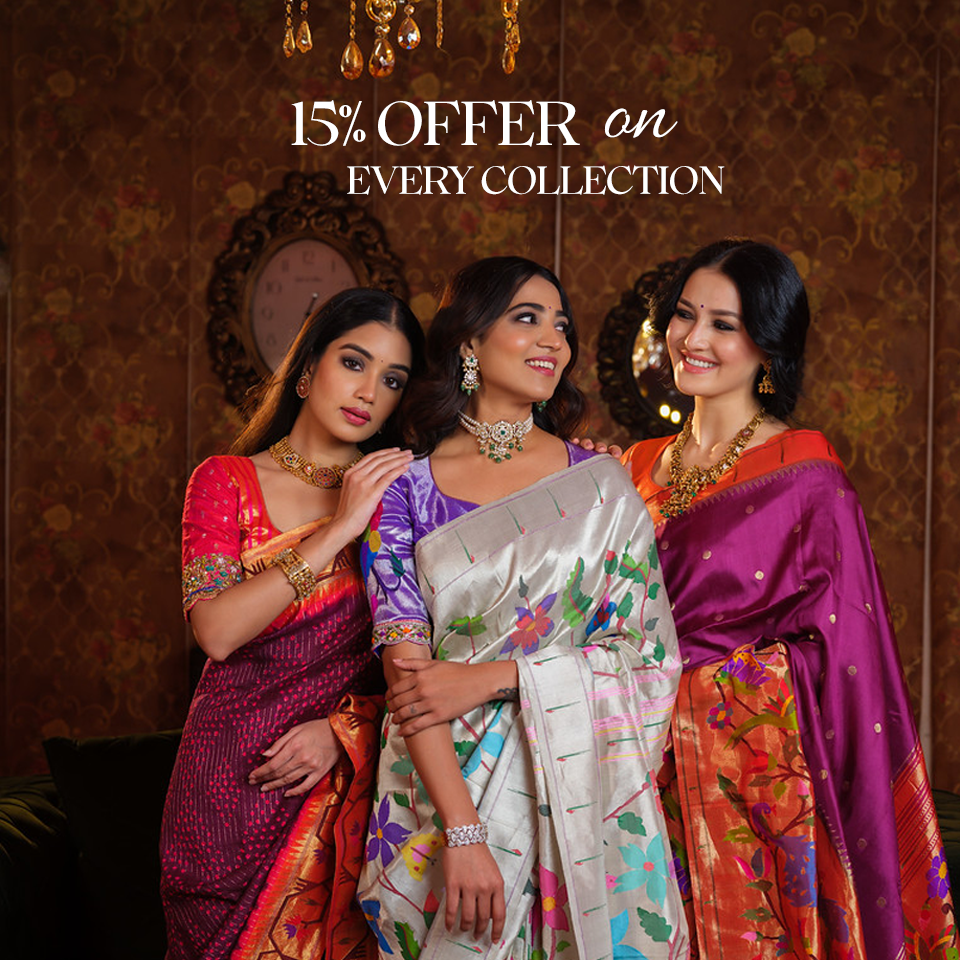 Women's day Special Sale Up to 15% OFF Collection