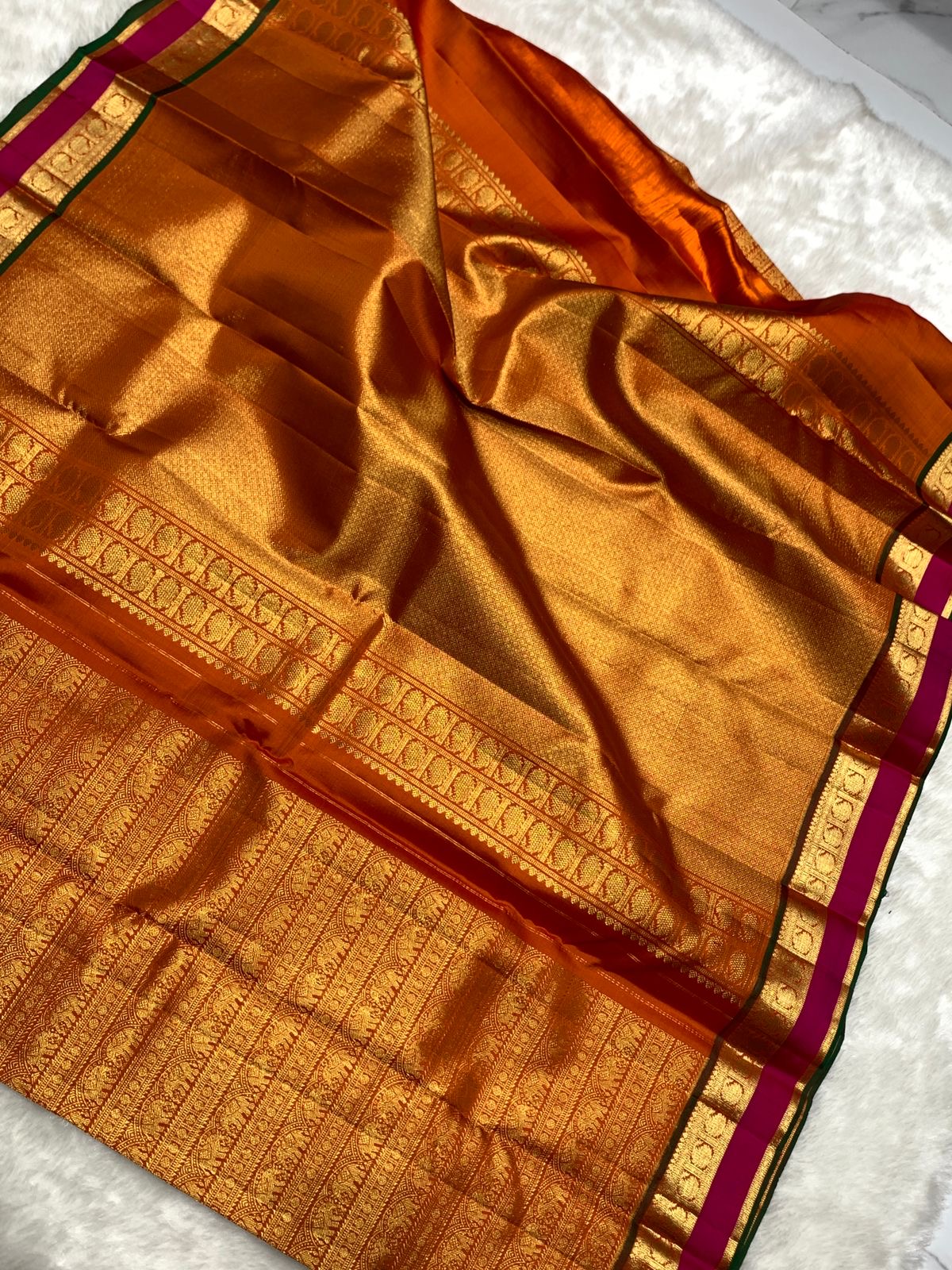 Brocade Pure Kanchi Pattu