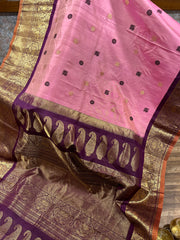 Gadwal saree ready to wear blouse