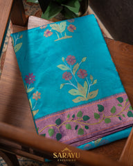 Exclusive Masterweaved All Over Paithani Saree