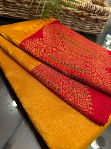 Pure Kanchi Tissue  Vintage Pattu