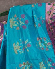 Exclusive Masterweaved All Over Paithani Saree