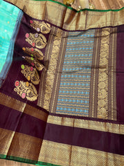 Gadwal Pattu saree