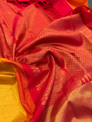 Pure Kanchi Tissue  Vintage Pattu