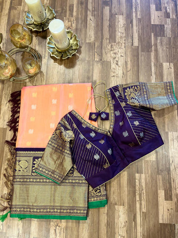 Gadwal Pattu saree