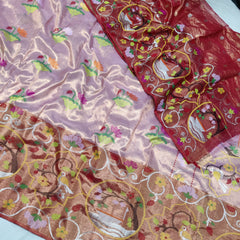 Exclusive Designer Long Border Double Tissue