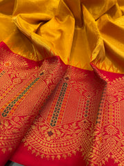 Pure Kanchi Tissue  Vintage Pattu