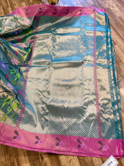 Designer Zari Kota Saree