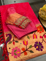 Paithani Hand Bandhini