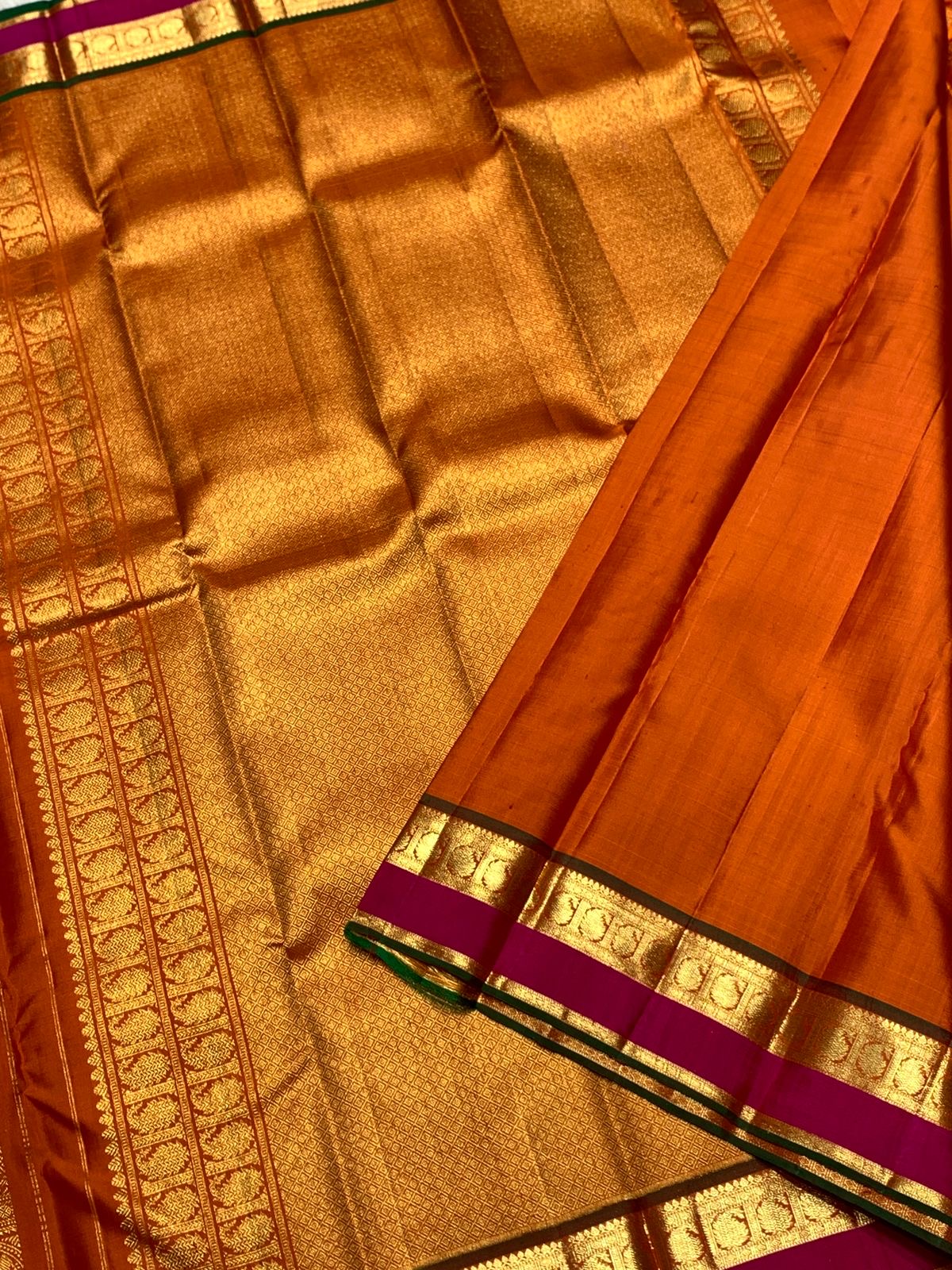 Brocade Pure Kanchi Pattu