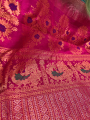 Gadwal Pattu saree