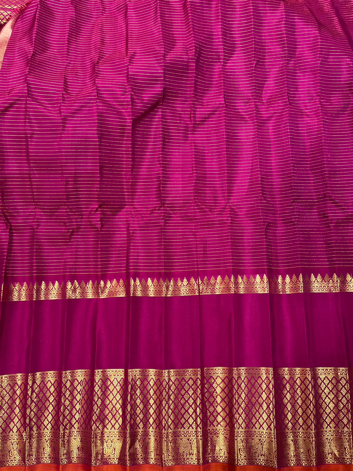 Gadwal Pattu saree