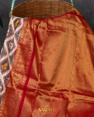 Half White Twill Kanchi