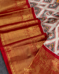 Half White Twill Kanchi