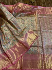 Kanchi Pattu saree