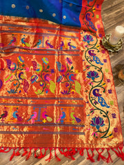 Gadwal Paithani pattu saree