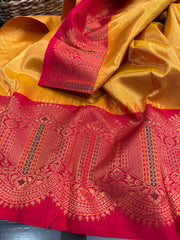 Pure Kanchi Tissue  Vintage Pattu