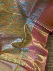 Kanchi Pattu saree