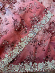 Pure Fine Silk Digital Organza… ✨
