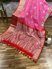 Venkatagiri saree ready to wear blouse