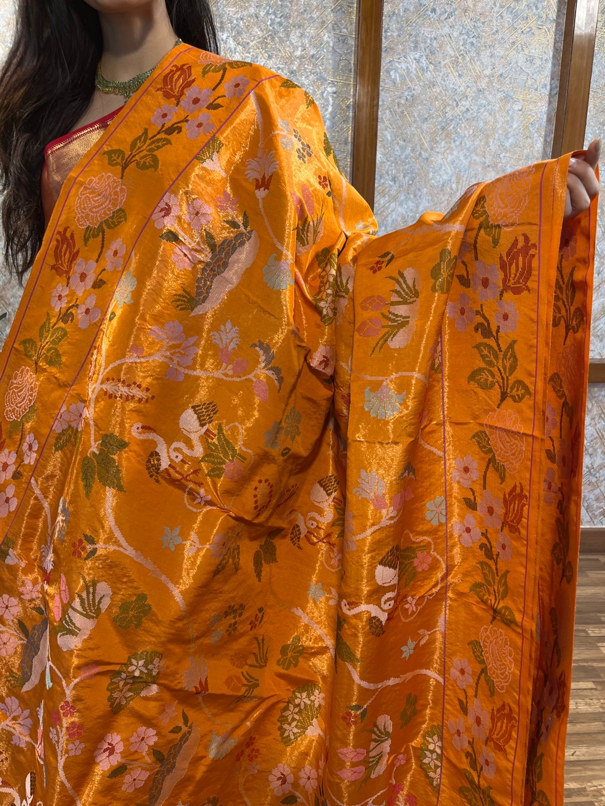 Silk By Silk Pure Silk Kota Paithani