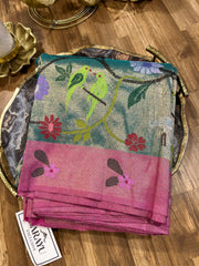 Designer Zari Kota Saree