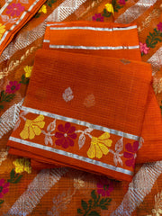 Orange Zari Kota