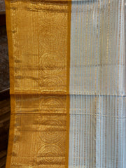 Kanchipattu saree ready to wear blouse