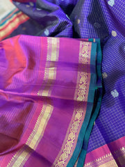 Purple Gadwal Pattu