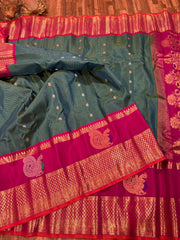 Gadwal Pattu saree