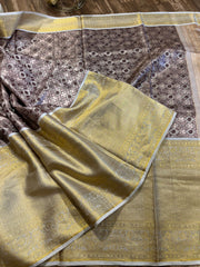 Kanchi Pattu saree