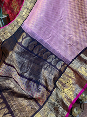 Pure Gadwal Brocade