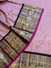 Pure Gadwal Brocade