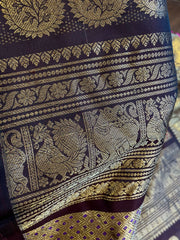 Pure Gadwal Brocade
