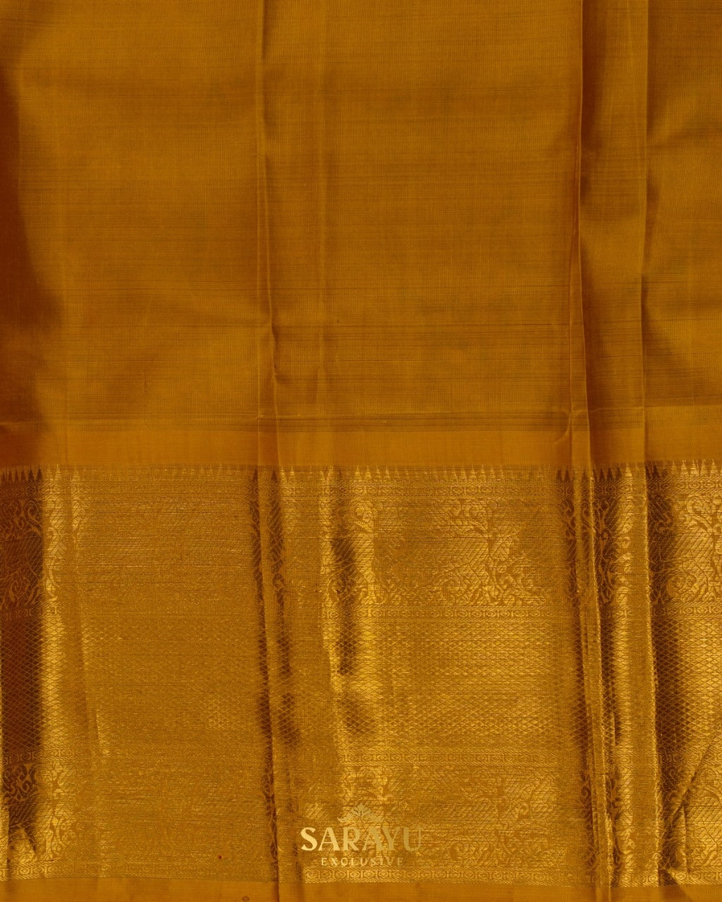 Soft Pink and Musturd Yellow Pure Kanchi Digital