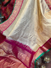Pure Gadwal Brocade