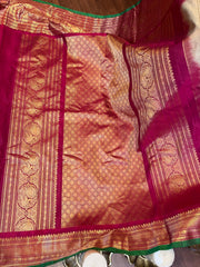 Pure Gadwal Brocade
