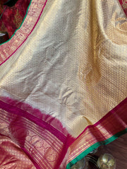 Pure Gadwal Brocade