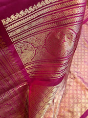 Pure Gadwal Brocade
