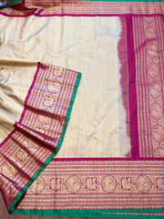 Pure Gadwal Brocade