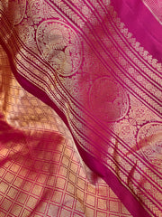 Pure Gadwal Brocade