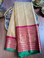 Pure Gadwal Brocade