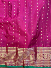 Pure Gadwal Brocade