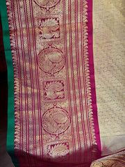 Pure Gadwal Brocade
