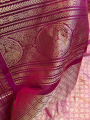 Pure Gadwal Brocade