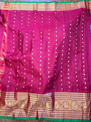 Pure Gadwal Brocade