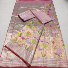 Designer Blush Light Pink Exclusive Double Tissue