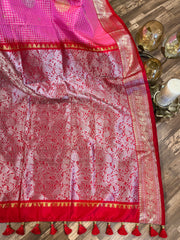 Venkatagiri saree ready to wear blouse