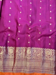 Pure Gadwal Brocade
